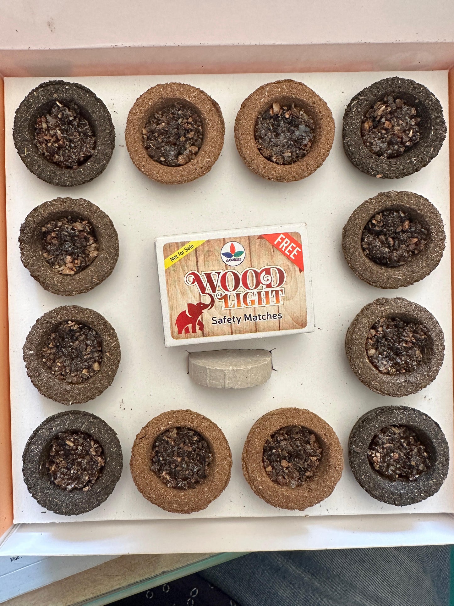 Sambrani dhoop 3 in 1 cups