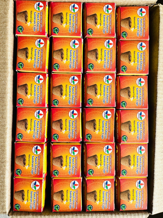 1 cup Natural sambrani