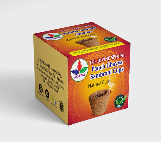 1 cup Natural sambrani