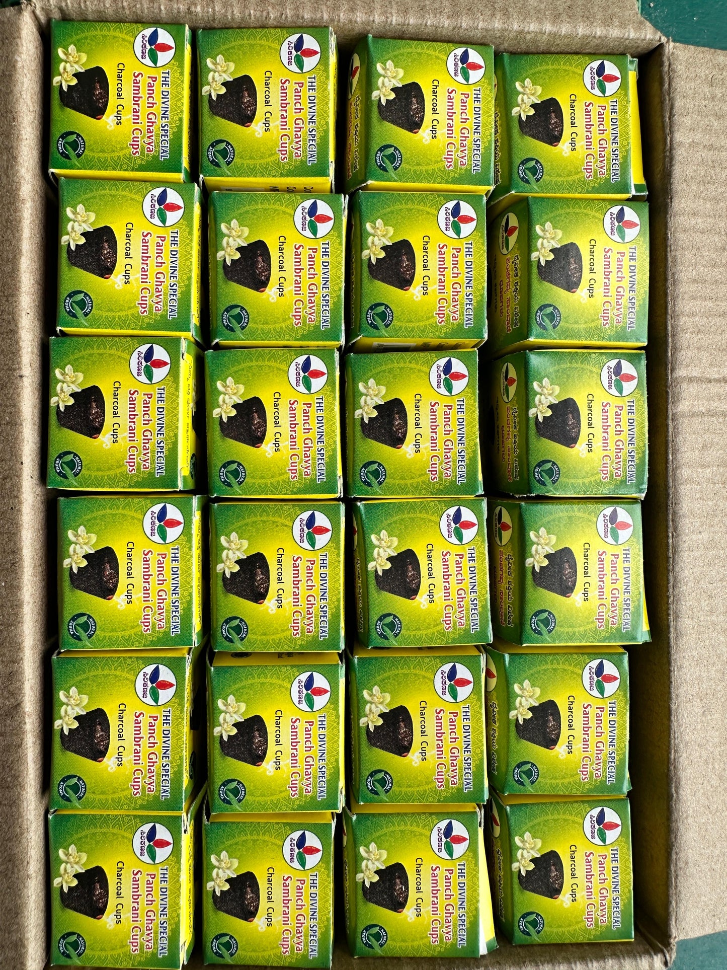 1 cup charcoal sambrani