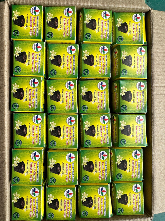 1 cup charcoal sambrani