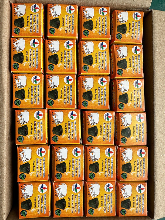 1 cup Cowdung sambrani